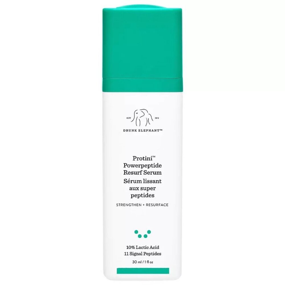Drunk Elephant Protini Powerpeptide Resurf Serum - 30 ml/1 fl oz NEW IN BOX